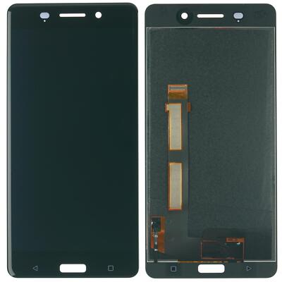Nokia Lumia 6 display lcd touch screen glas digitizer black