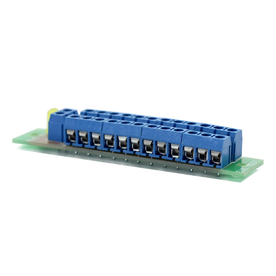 Evemodel PCB012 1set Power Distribution Board Self-adapt Distributor HO N O LED Street Light Hub DC AC Voltage Train Power Control - Foto 8