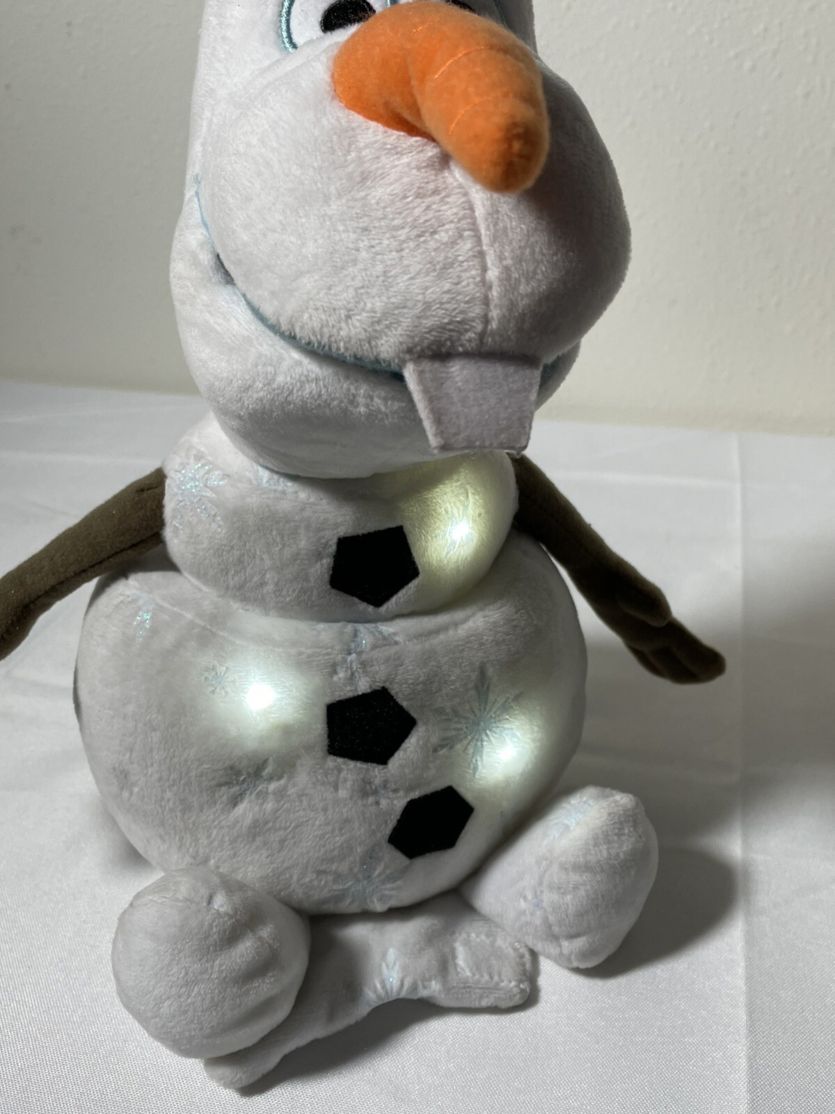 light up olaf plush