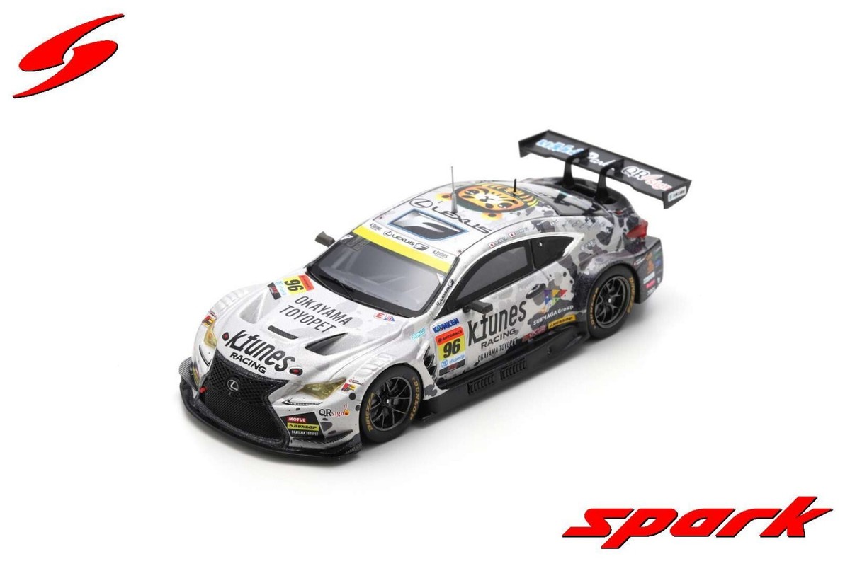 【Spark】K-tunes RC F GT3 2023 Spark 1/43 Lexus K-tunes RC F GT3 #96 GT300 SUPER GT 2023 SGT089
