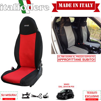 COPRISEDILI PER SEDILI SMART FORTWO PRIMA, SECONDA E - Foto 3