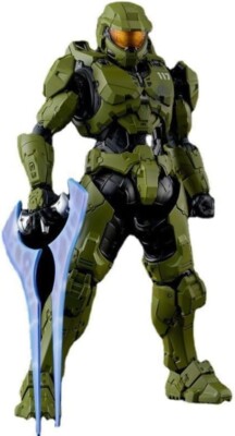 Sentinel Halo 5 Master Chief Anime Figur Mjolnir Mark VI Gen 3 Figure,bewegliche