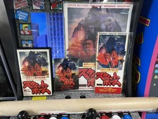 Resident Evil Predecessor Sweet Home: VHS, Ticket, Program, Posters, Lobby Cards