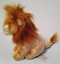 Lion Habitat MGM Grand Lion Small Bean Bag Plush Toy 5"