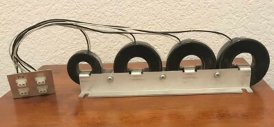 Current Transformer 3 Phase 400:5 and Neutral 50:5 for 25 to 400Hz 