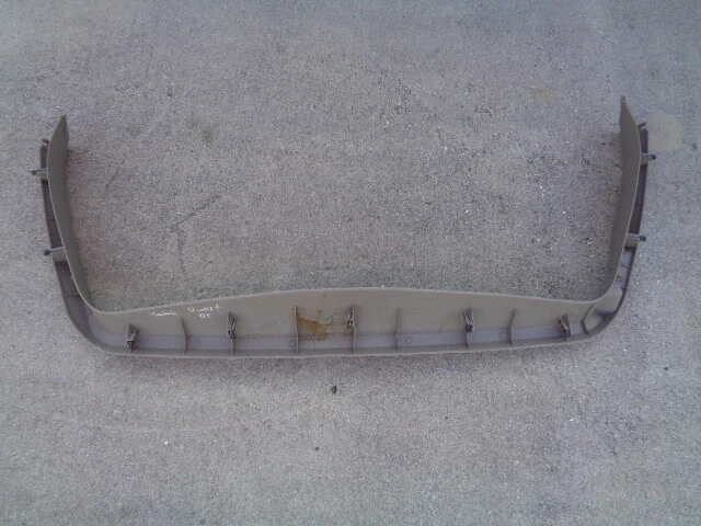 Nissan Quest 2005 puerta trasera interior moldura superior cubierta panel acabado bronceado OEM Foto 2 de 4