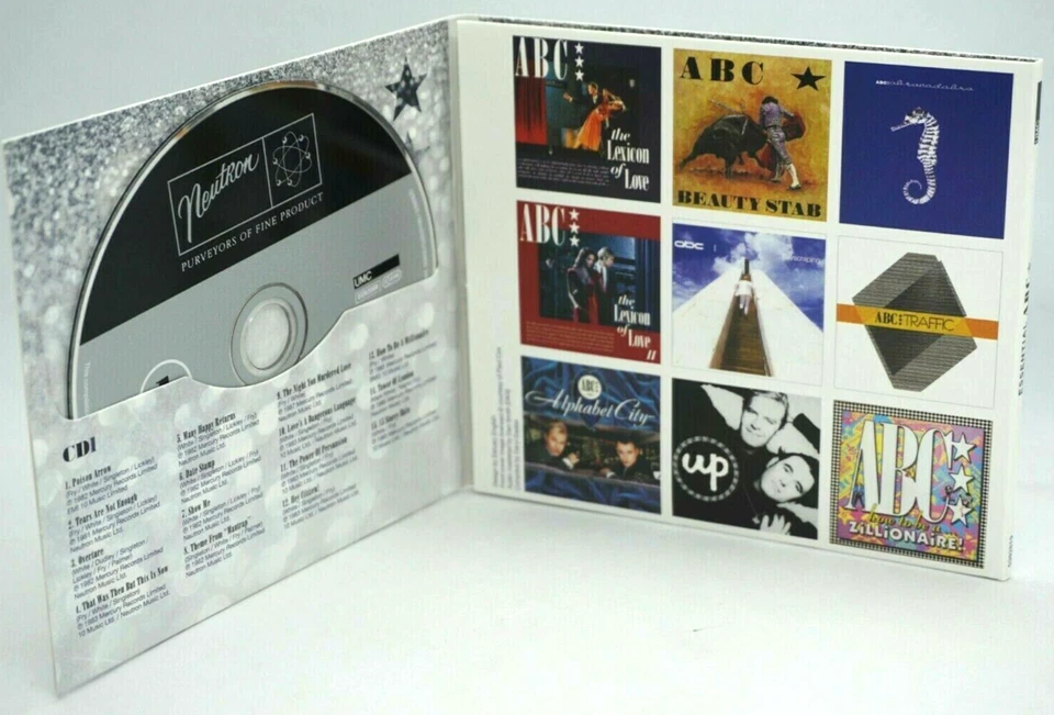 ABC : ESSENTIAL - (3CD Album) - Greatest Hits + Remixes Compilation - 39 Tracks - Image 4 of 4