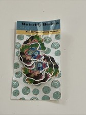7 Piece LILO And Stitch Plastic Bow Embellishment For Bows