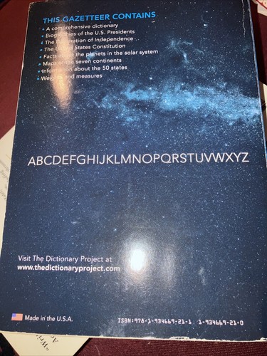 A Students Dictionary (Trade Paperback)-Like New, Sat On A Shelf. - 第 14/14 張圖片