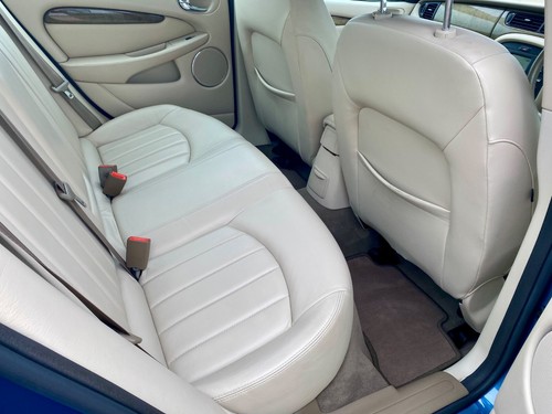 JAGUAR X-TYPE V6 SE AUTO 2002 BLUE LOW MILEAGE 49945 MILES - Picture 13 of 24
