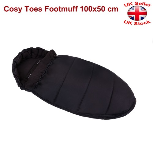 Universal Wool/Fleece Cosy Toes Footmuff Carrycot Buggy Pushchair Stroller Pram - Picture 5 of 12