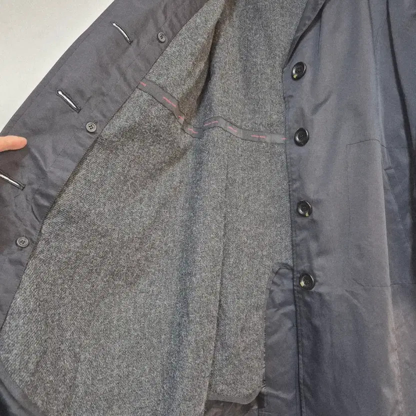 Michael Kors Women's Black Trench Coat thumbnail 10