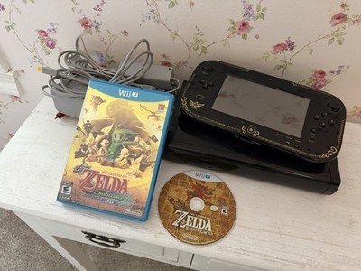 Nintendo Wii U Legend of Zelda Wind Waker HD Limited Edition Console + Games