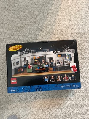 Genuine Lego Ideas Seinfeld Retired Set - NEW IN BOX