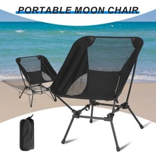 New Folding Camping Chair Portable Outdoor Fishing Seat Ultra-Light Lightweight
