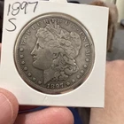 1897-S $1 Morgan Silver Dollar