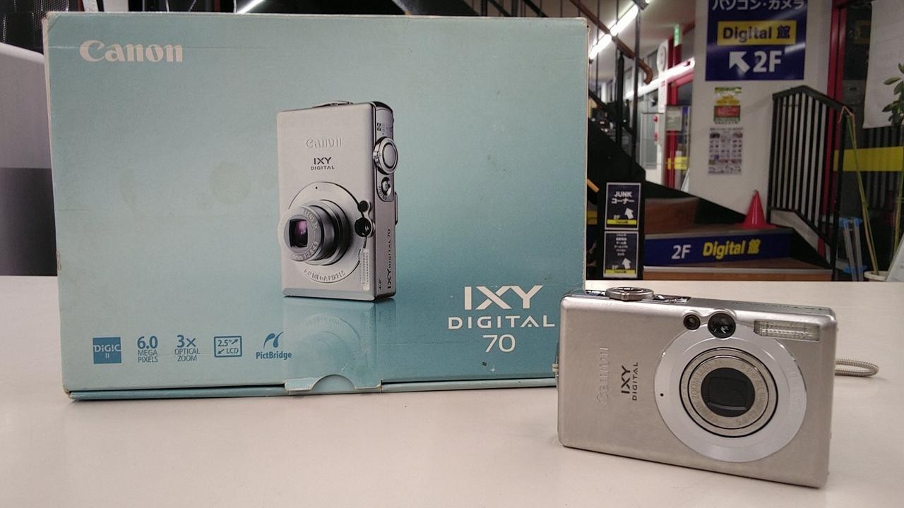 CANON IXY DIGITAL 70 digital camera