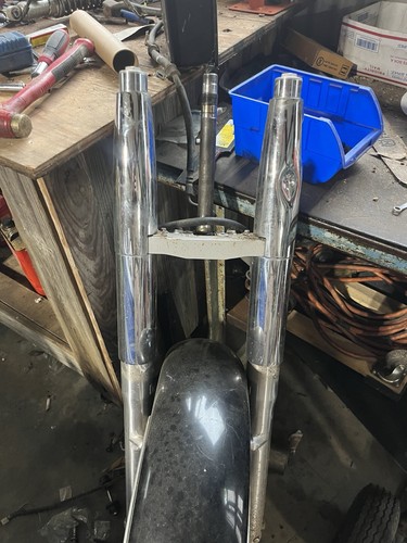 01 Honda Shadow 1100 Front Forks