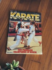 Magazine Karate Vintage - Édition Ancienne Collector