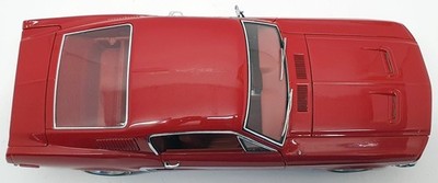 『ブリット』 AUTOart 1/18 FORD MUSTANG 1968 RARE 1/18 AUTOart FORD MUSTANG GT 390 GT390 1968 (RED