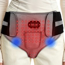 660nm Red Light Therapy Heating Massage Pants for Pain Relief Muscle Relaxation