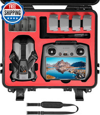 Hard Case for DJI Mini 5 Pro/Fly More Combo/Plus Waterproof Carrying Case...