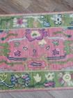 Bohemian Oushak Turkish Rug ,Oushak Turkish Hand Made Contemporary Rug, 2x6 Ft — photo 6
