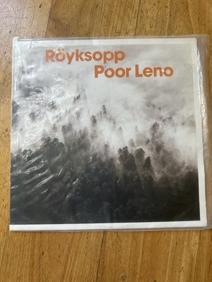royksopp vinyl Poor Leno 12 2001