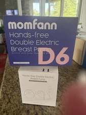 Momfann Doulble Electric Hands Free Breast Pump D6