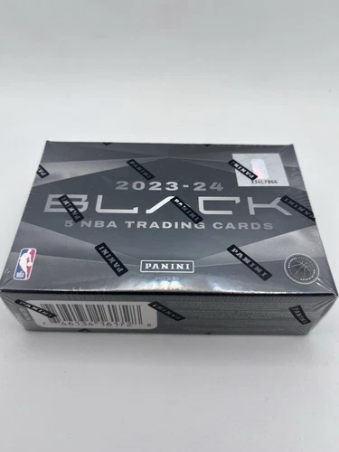 2023/24 Panini Black Basketball Hobby Box - Factory Sealed/New