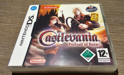 Castlevania Portrait of Ruin Nintendo DS Spiel in OVP