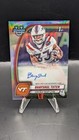 Bhayshul Tuten 2024 Bowman University Chrome Autographs Refractor /299