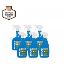 32 Oz. Mold and Mildew Stain Bleach Powered Remover, Scrub Free Formula for Bath 0.84 per fl oz