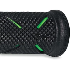 Pro Grip Green/Black Pro Grip 717 Grips with  Open Ends PA0717OEVE02