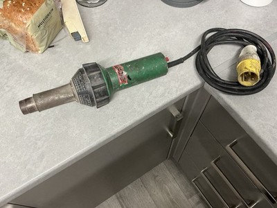 Leister CH-60 ? Heißluft Heißluftpistole Bodenbelag Kunststoff Schweißen Ersatzteile/Reparaturen PORTOFREI