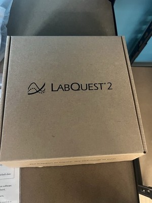 Vernier LabQuest 2 LQ2 Data Logger w/ 12 Sensors. Great for science lovers.