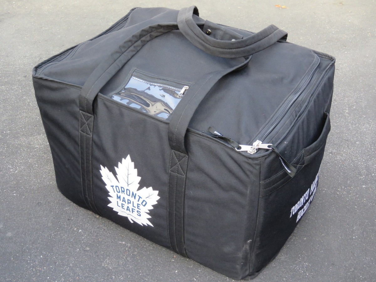 Structured Padded JRZ Toronto Maple Leafs NHL Pro Stock Hockey
