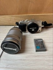 OLYMPUS PEN Lite E-PL6 Film Camera Micro Four Thirds Silver JP