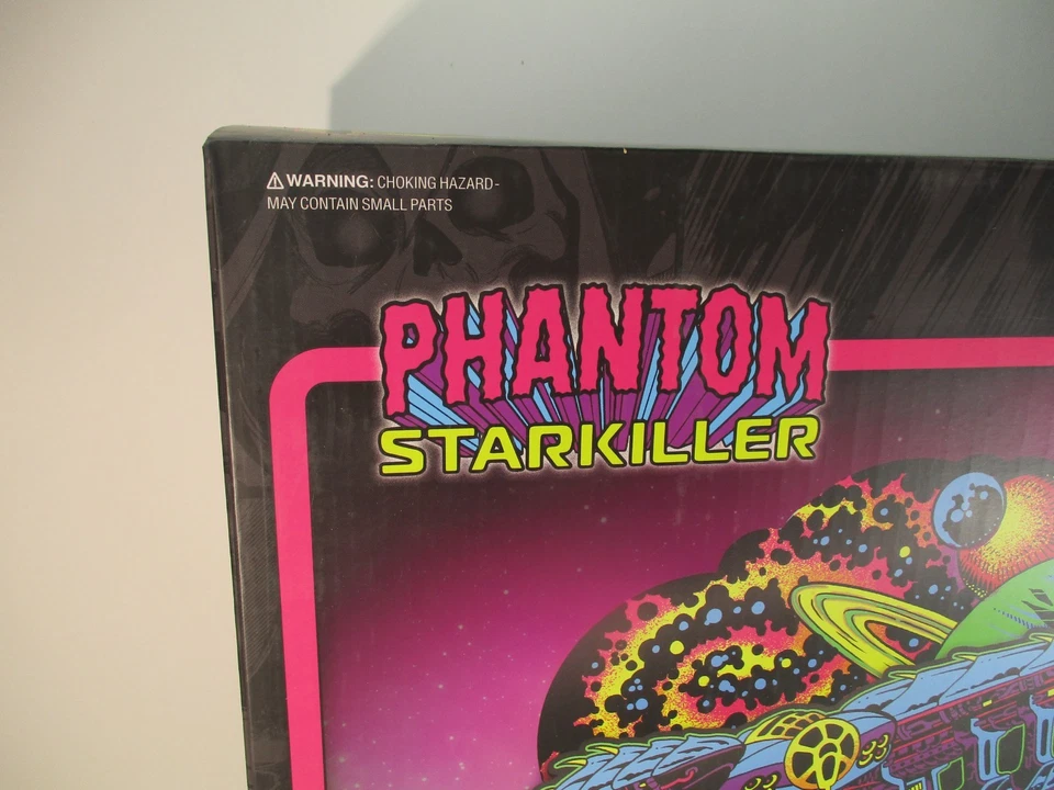 SUPER7 PHANTOM STARKILLER RHAMNUSIA'S VENGE REACTION JUEGO NUEVO CAJA SELLADA Foto 2 de 4