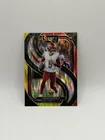 2024 Panini Select - Premier Level Jayden Daniels #112 Red & Yellow Shock Prizm