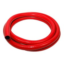 5ft 1-ply Reinforced 19mm 34 Id High Temperature Silicone Heater Hose Red
