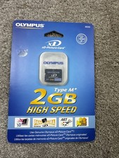 Olympus 2GB xD-Picture Card Type M For Digital Cameras NEW
