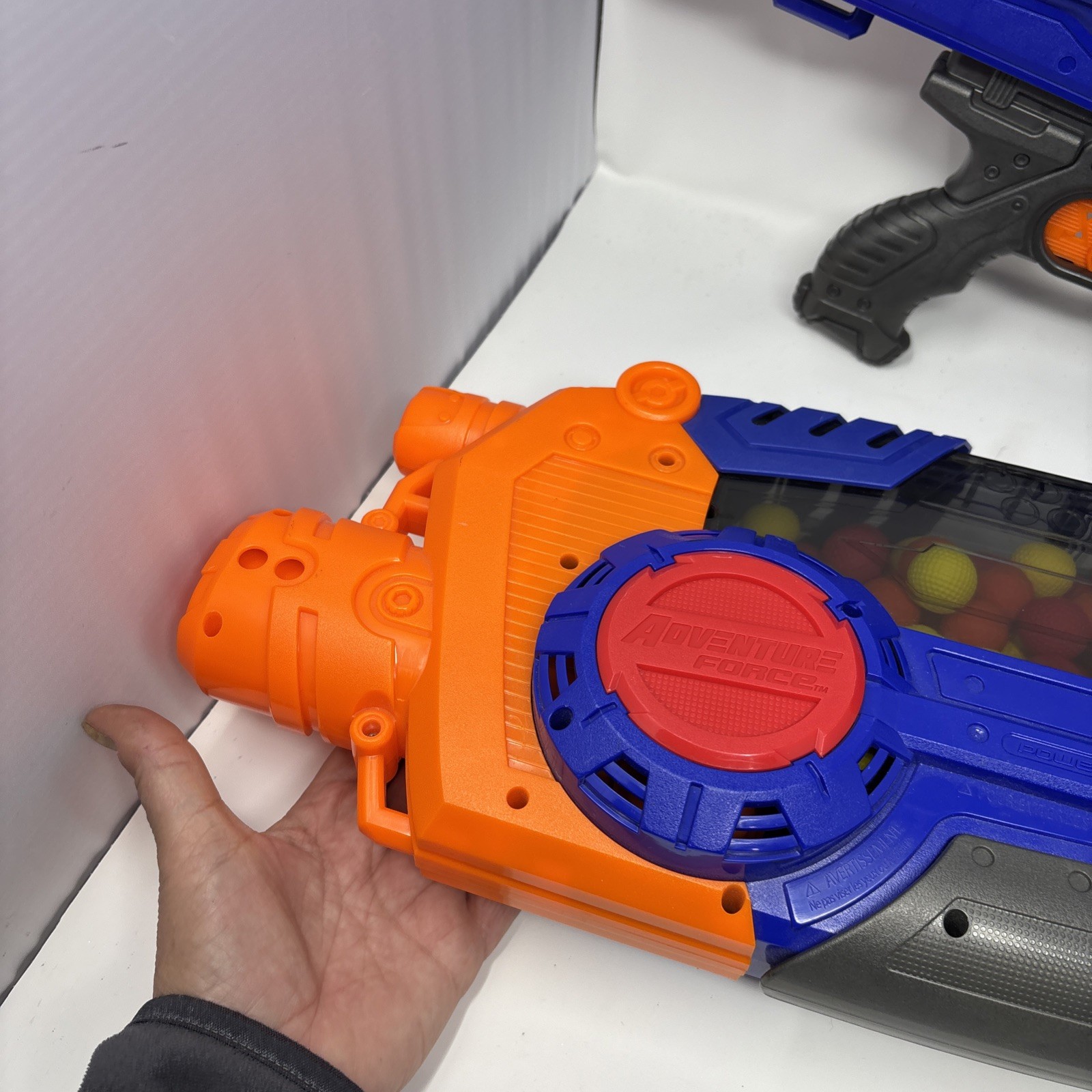 2-Adventure Force Tactical Strike Quantum Motorized Team Competition W/ Balls