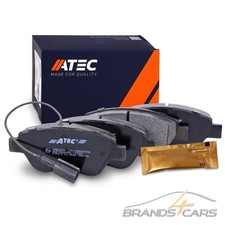 SATZ ATEC BREMSBELÄGE BREMSBELAGSATZ BREMSKLÖTZE BREMSKLÖTZER  VORN 32252446