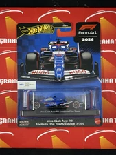 Visa Cash App RB Formula One Team #30 2024 Hot Wheels Formula 1