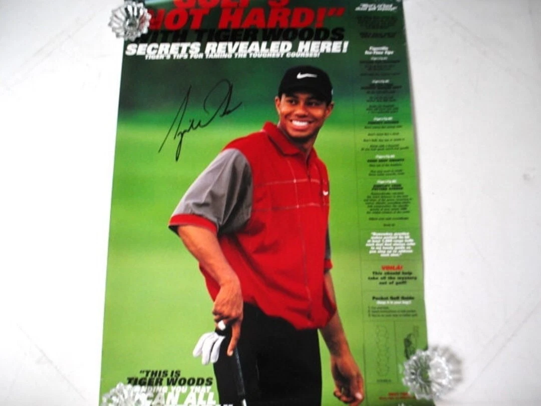 25+ Tiger Woods Vintage Sports Posters for sale | Updated Oct 2026