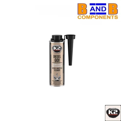 DIESEL INYECTOR LIMPIADOR COCHE ADITIVO COMBUSTIBLE 250ml K2 GO A3417 - Imagen 1 de 4