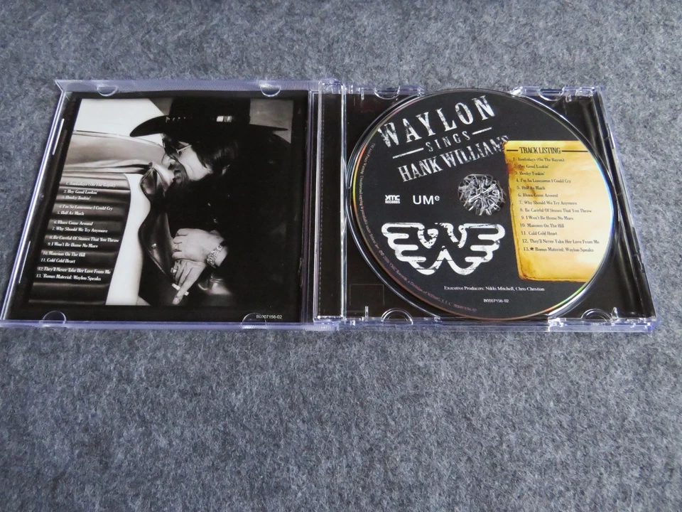 Waylon Jennings – Waylon sings Hank Williams ( 2006 ) - Bild 3 von 3