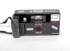 Minolta Freedom III compact 35mm camera with 35mm F2.8 lens  2784 