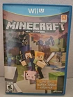 Minecraft: Wii U Edition Includes Super Mario Mash-up NO BOOKLET